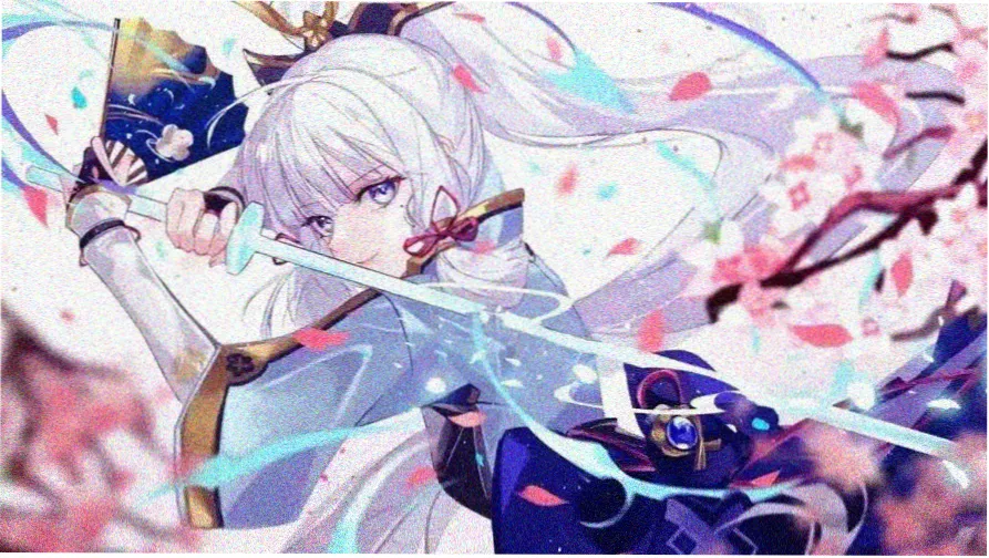 在线视频-星轨之下动漫主视觉海报